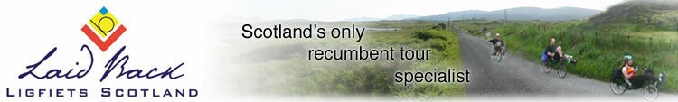 recumbent bike tours in Scotland bike tour