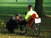 recumbent bike tours in edinburgh