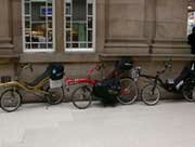 Waiting for Edinburgh to Dundee train