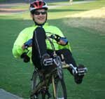 bike tour on Edinburgh's meadows